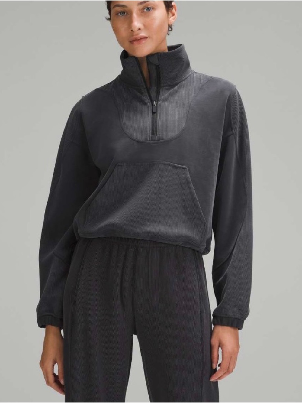 Lululemon Softstreme half zip